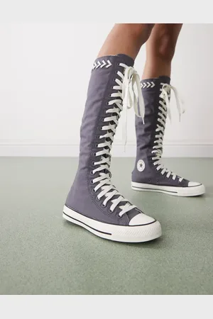 Converse Chuck Taylor - All Star Knee Hi - Grå sneakers