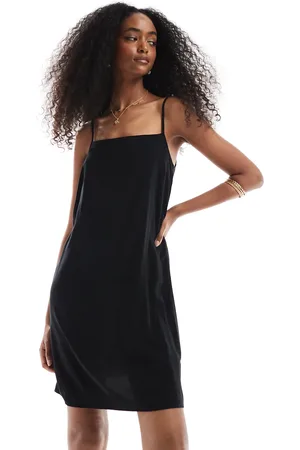 VERO MODA Cami-minikjole med firkantet hals