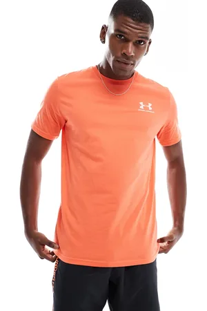Under Armour Sportstyle - T-shirt med korte ærmer og logo på venstre bryst