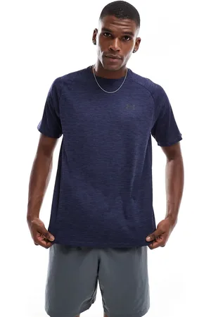 Under Armour Tech - T-shirt med korte ærmer og tekstur i tech-stof