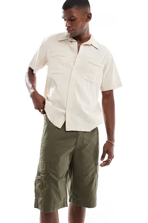 JJ Kakifarvede cargoshorts-Grøn