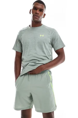 Under Armour Launch - Grønne 7-tommer-shorts