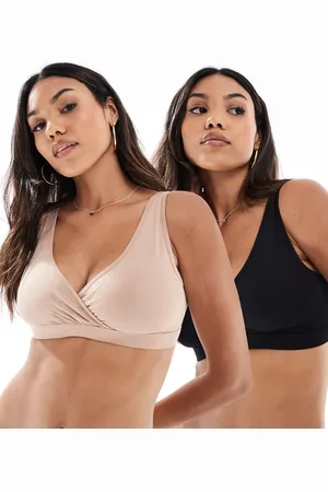 Lindex Maternity - Pakke med 2 slå-om-BH