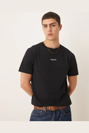 GANT T-shirt med centralt logo