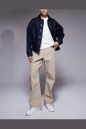 Good For Nothing Jeans med rå kanter-Neutral