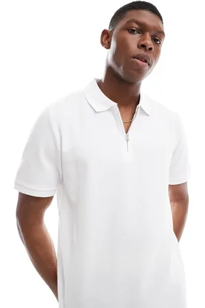 JACK & JONES Poloskjorte med lynlås