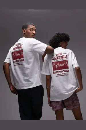 Dickies T-shirt med grafisk "Slacks Rally"-print på ryggen