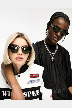 Ray-Ban Mega Clubmaster - Runde solbriller i