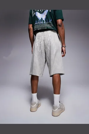 Bershka Vasket grå shorts