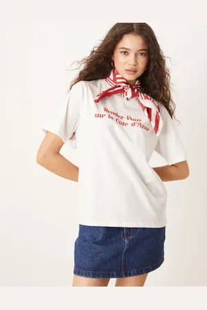 MANGO T-shirt med 