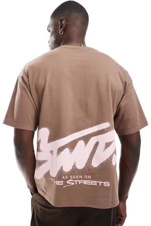 Pull&Bear STWD - T-shirt med graffitiprint