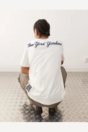 Champion Råhvid T-shirt med korte ærmer og 
