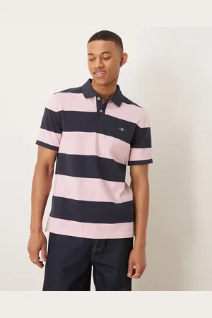 GANT Poloskjorte med skjoldlogo og striber