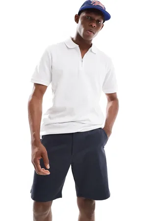 JJ Marineblå chinoshorts