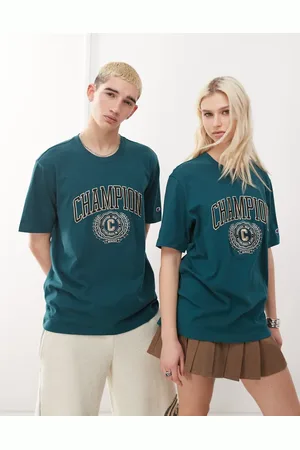 Champion Unisex - College - T-shirt med korte ærmer