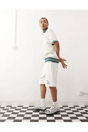 Champion Råhvide shorts med 