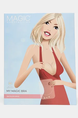Magic Bodyfashion - My Flat Pack - Beige og genbrugelig selvklæbende BH-Neutral