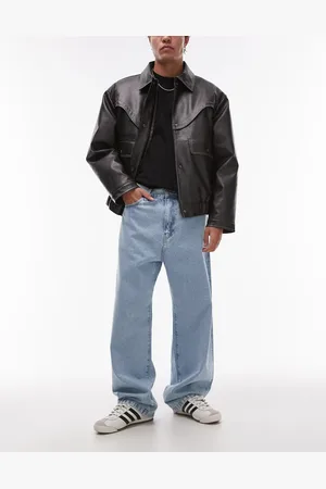 Carhartt Landon - og tapered jeans med løs pasform