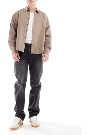 Cotton On Cotton On - Sorte og smalle jeans i denim med regular fit