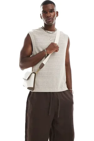 JACK & JONES Beige strikket overdel-Neutral