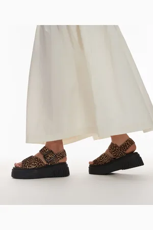 Clarks Evamar Wish - Sandaler med leopardprint