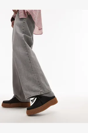 Clarks Torhill - Sorte mules i nubuck