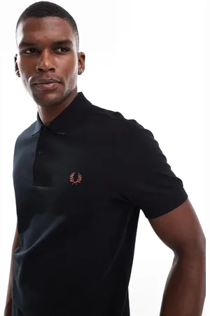 Fred Perry Sort poloskjorte