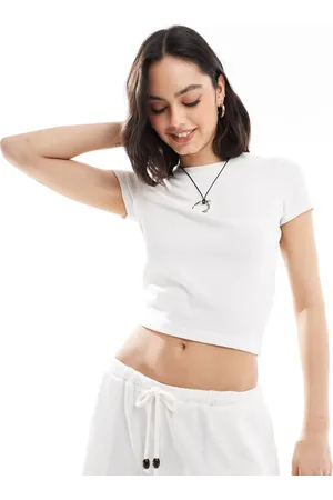 Cotton On Cotton On - Let og cropped T-shirt