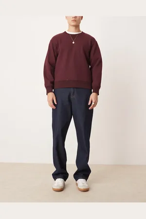 ASOS Posede indigoblå jeans