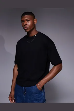 ASOS Blød, oversized og T-shirt med firkantet pasform