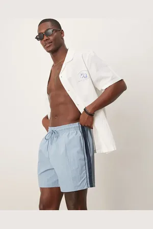 Abercrombie & Fitch Afslappede shorts med sidestriber
