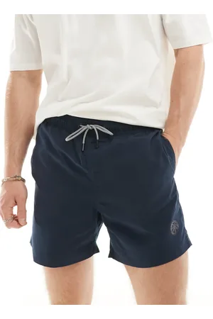 JACK & JONES Marineblå badeshorts