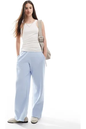 Hollister Joggingbukser med mellemhøj talje og vide ben samt grafik