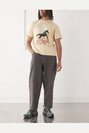 Santa Cruz Big - Vasket sorte denimjeans