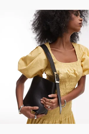 Topshop Sinitta - skuldertaske i læder
