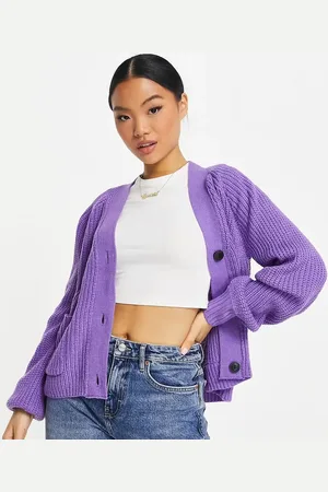 Noisy May Cardigan med knapper