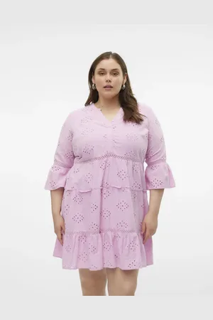 VERO MODA Lavendelfarvet top-Lilla