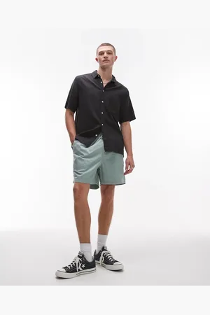Dickies Pelican Rapids - Lysegrønne shorts i bomuld
