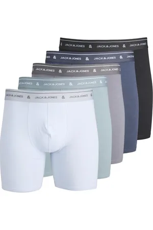 JACK & JONES Blå boksershorts-Grøn