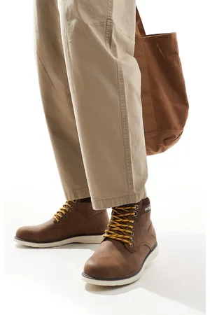 JACK & JONES Denver Combo - Lysebrune støvler