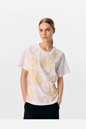 Object Hvid T-shirt