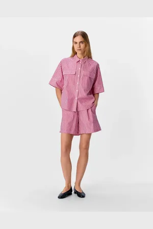 Object Rødstribede shorts