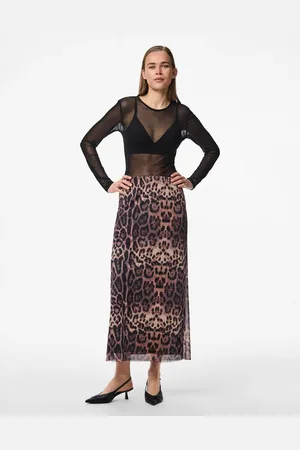 Pieces® Mininederdel i