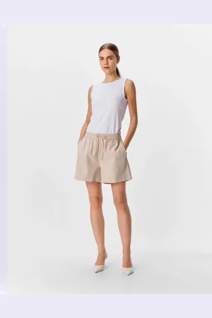 Object Beige shorts-Neutral