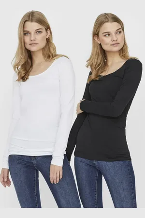 VERO MODA Hvid top