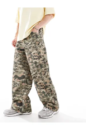 ASOS Superposede bukser med camouflage-print