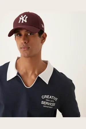 ASOS Afslappet polo med print på brystet i kraftigt stof på 240 gsm i firkantet pasform
