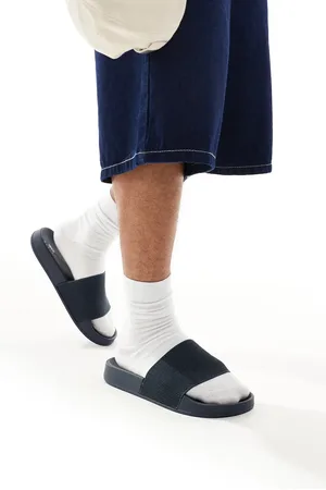 ASOS Sliders med strikket rem