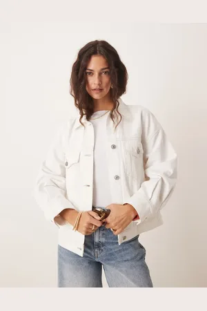 Abercrombie & Fitch Trucker-jakke i denim