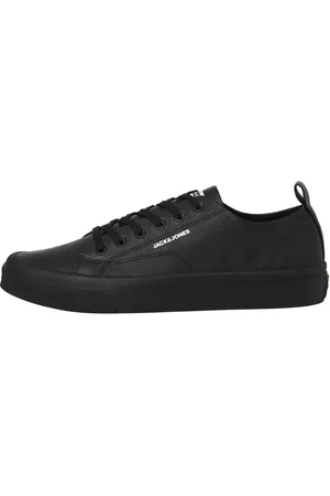 JACK & JONES Grå sneakers-Sort